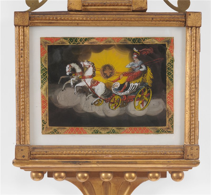 Leonard Noyes Banjo Clock (Nashua, NH)