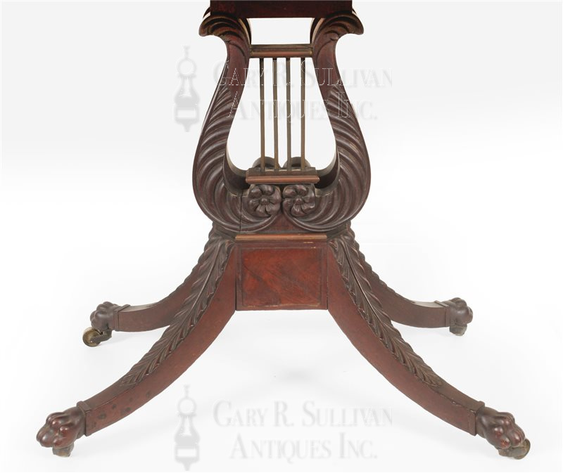 Duncan Phyfe Classical Sewing table, (New York, NY)