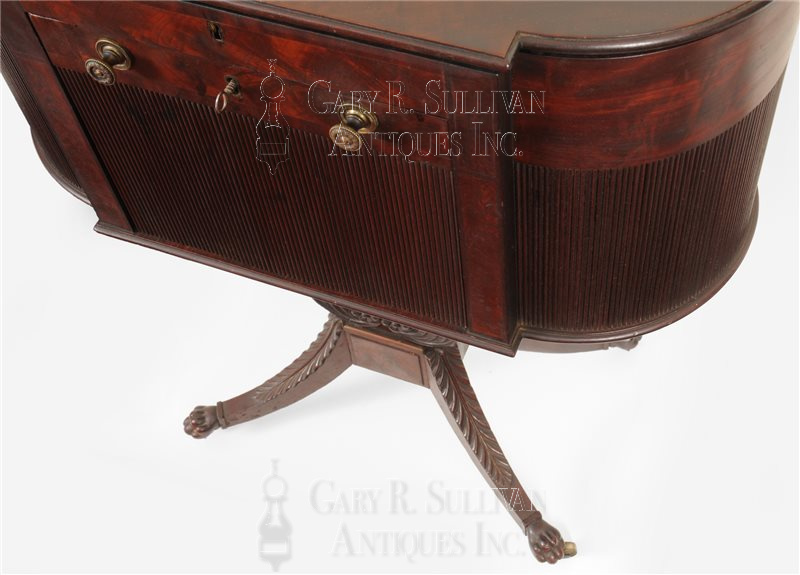 Duncan Phyfe Classical Sewing table, (New York, NY)