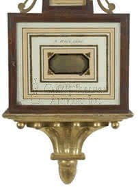 Simon Willard Banjo Clock (Roxbury, Mass.)