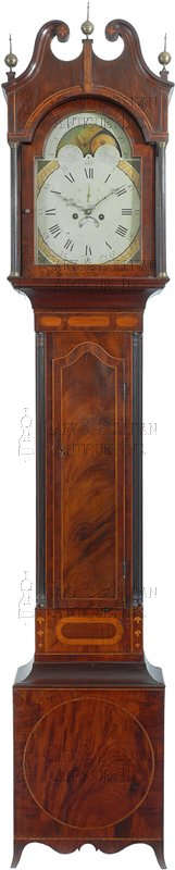 Joseph Sylvester Tall Clock (Coxsackie, NY)
