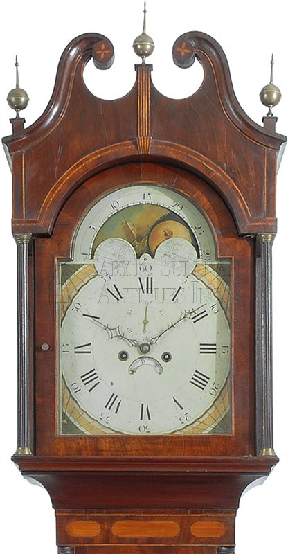 Joseph Sylvester Tall Clock (Coxsackie, NY)