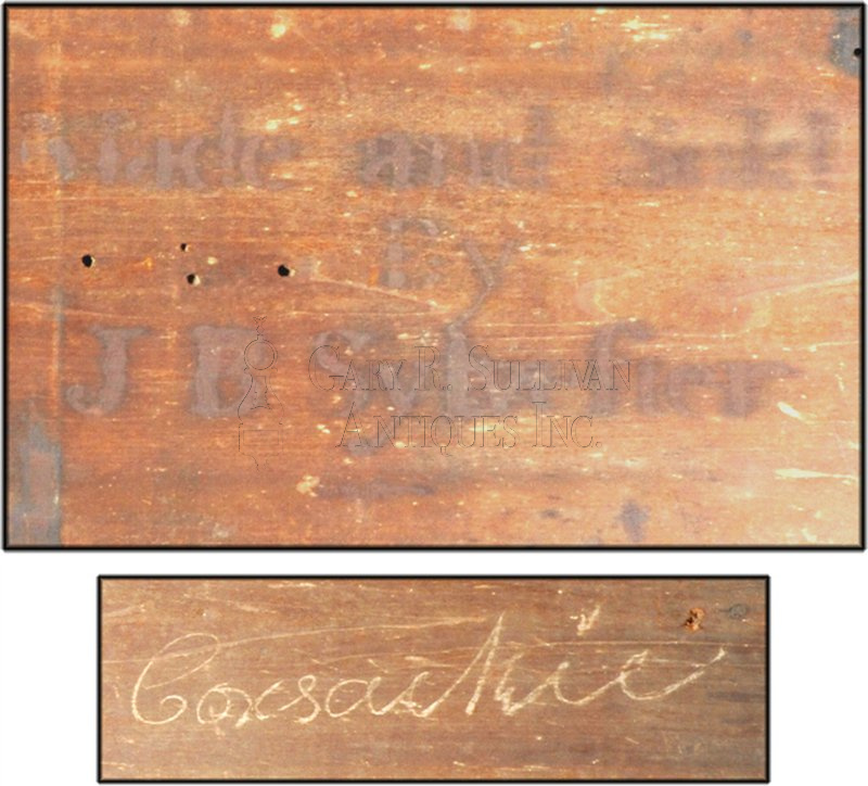Joseph Sylvester Tall Clock (Coxsackie, NY)