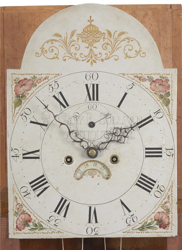 Walter Cornell Tall Clock (Newport, RI)