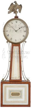 Simon Willard Patent Time Piece (Roxbury, Mass.)