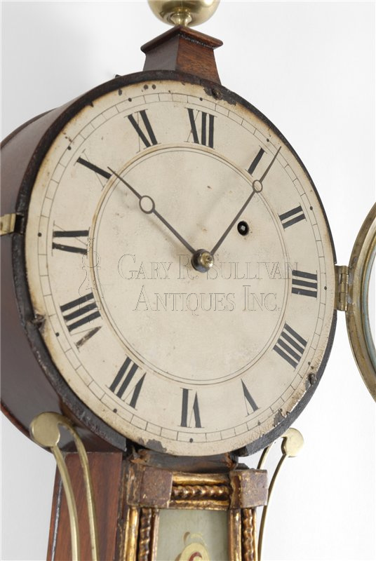 Daniel Munroe Banjo Clock (Concord, Mass.)