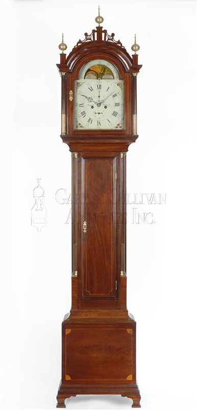 Aaron Willard Tall Case Clock (Boston, Mass.)