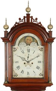 Simon Willard Grandfather Clock (Roxbury, Mass.)
