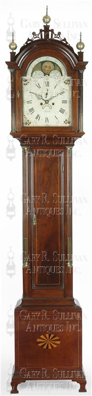 Simon Willard Grandfather Clock (Roxbury, Mass.)